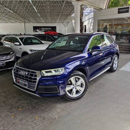 AUDI Q5 2.0 TFSI GASOLINA PRESTIGE PLUS S TRONIC AUDI Q5 2.0 TFSI GASOLINA PRESTIGE PLUS S TRONIC